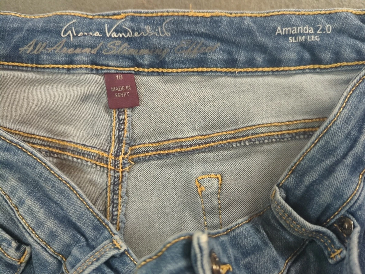 Amanda 2.0 slim leg jeans cheap