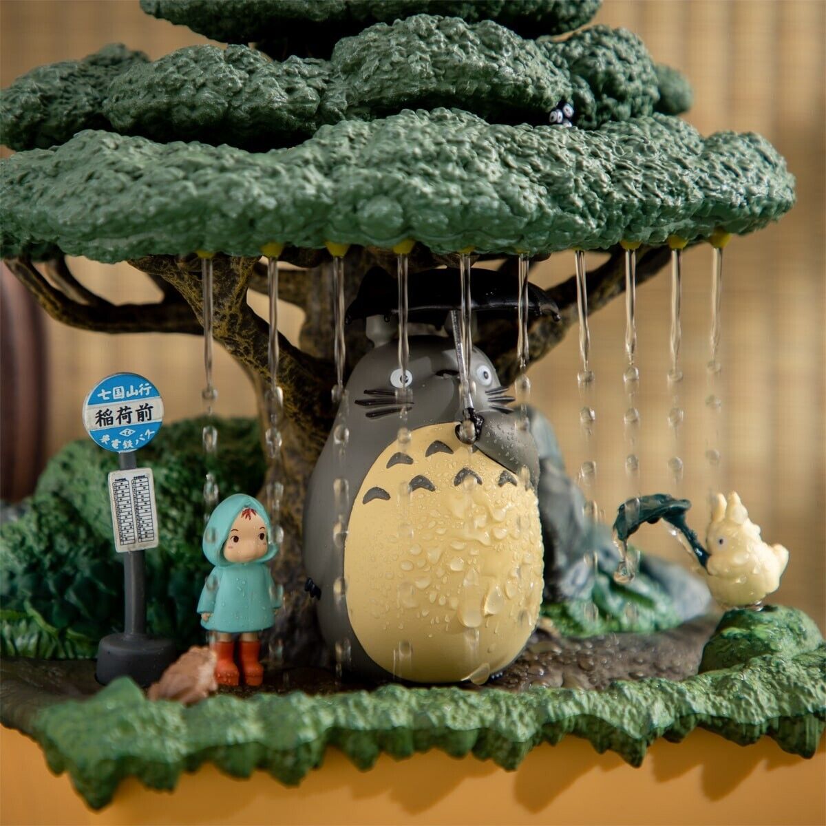 My Neighbor Totoro Water Garden Fountain BONSAI Kasayadori My Neighbor Totoro Water Garden Fountain BONSAI Kasayadori