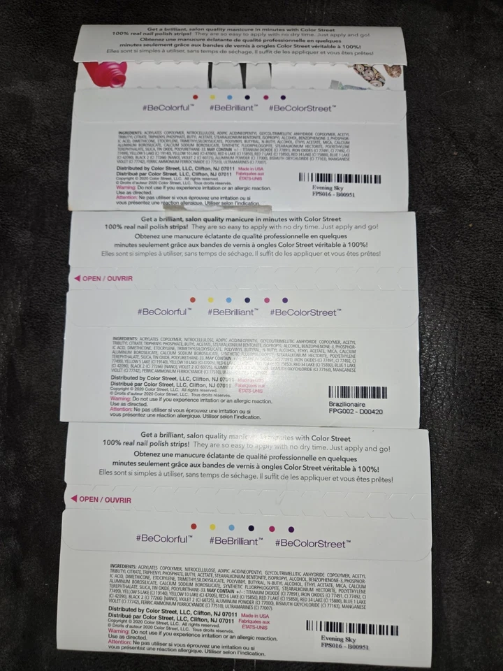 LOTE 77 juegos Colorstreet más un montón de esmalte de uñas varios - 100 % real ¡$3,25 CADA UNO! Foto 4 de 4