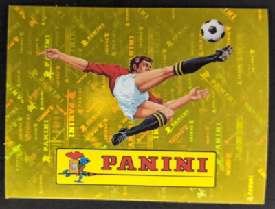 Panini Soccer Logo 00 Gold Foil 2022 Panini FIFA World Cup: Qatar