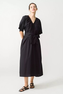 oversized cotton midi dress Cotton Midi Dress Stripe Hand Block Print