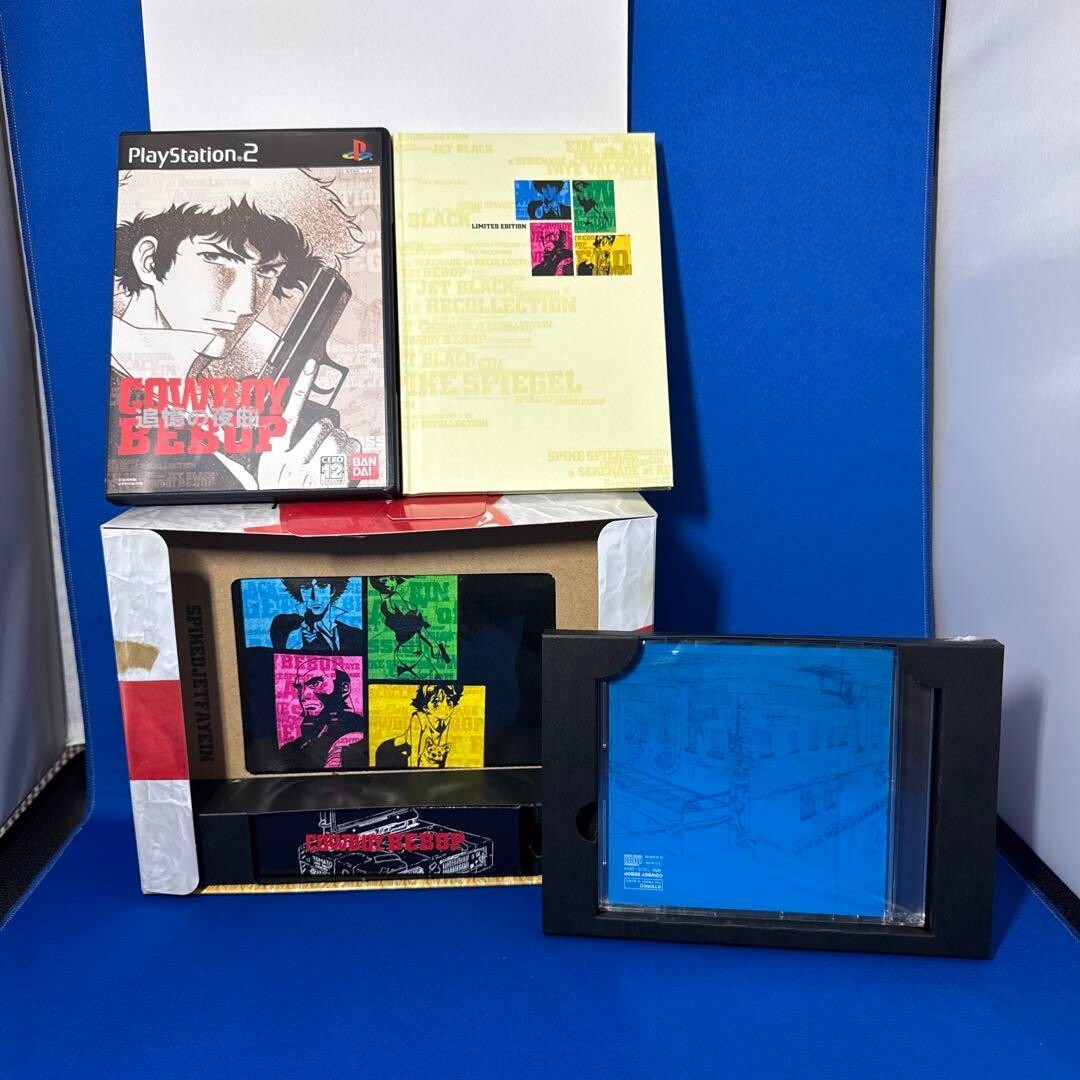 Ps2 Cowboy Bebop First Limited Edition Japan IMPORT Game Japanese