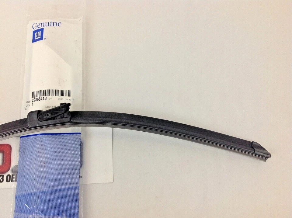 Limpiaparabrisas lado conductor izquierdo Chevrolet Equinox GMC Terrain OEM Foto 3 de 4