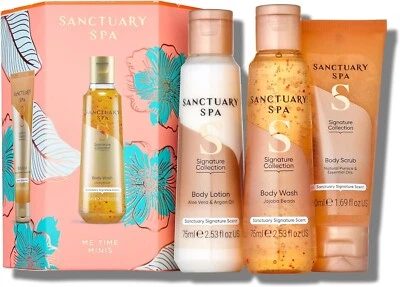 Sanctuary Spa Luxury Gift Set Pampering Christmas Present Birthday Hamper Pamper