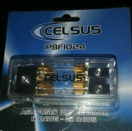 Celsus Car Terminals & Wiring Distribution Blocks
