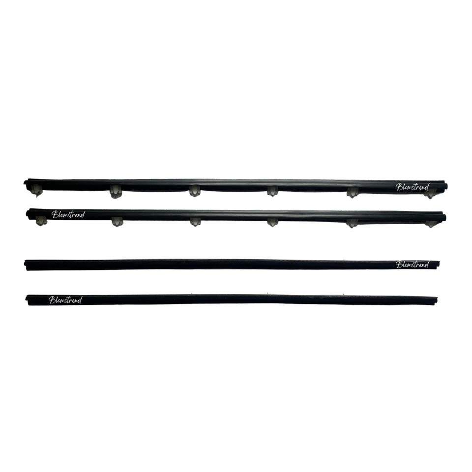 CONJUNTO Daihatsu Taft Rocky Rugger Fourtrak F70 F75 F78 Weatherstrip Beltline Sello Foto 4 de 4