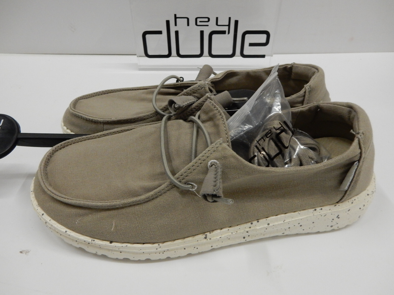Hey Dude Womens Wendy Grey 9 