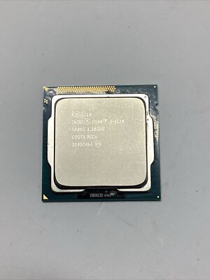 PC CPU Processor Intel Core i3-3220 SR0RG 3.30GHz - HS0088