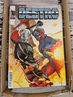 Destro #3 A Cvr Image 2024 NM Comics