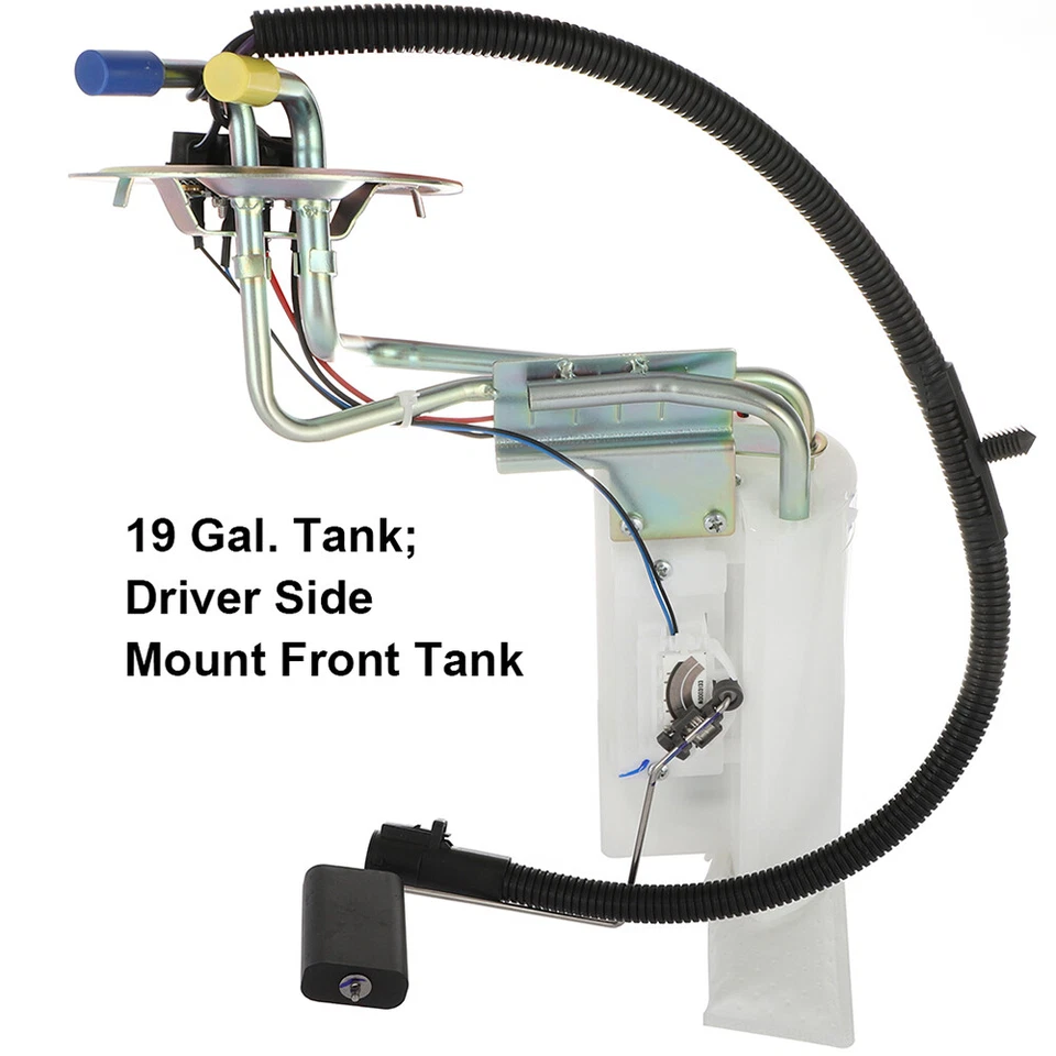 2x Fuel Pump 19 gal.Front & 18 gal.Rear For Ford F-150 1992-1996 5.0L 4.9L 5.8L - Image 2 of 4