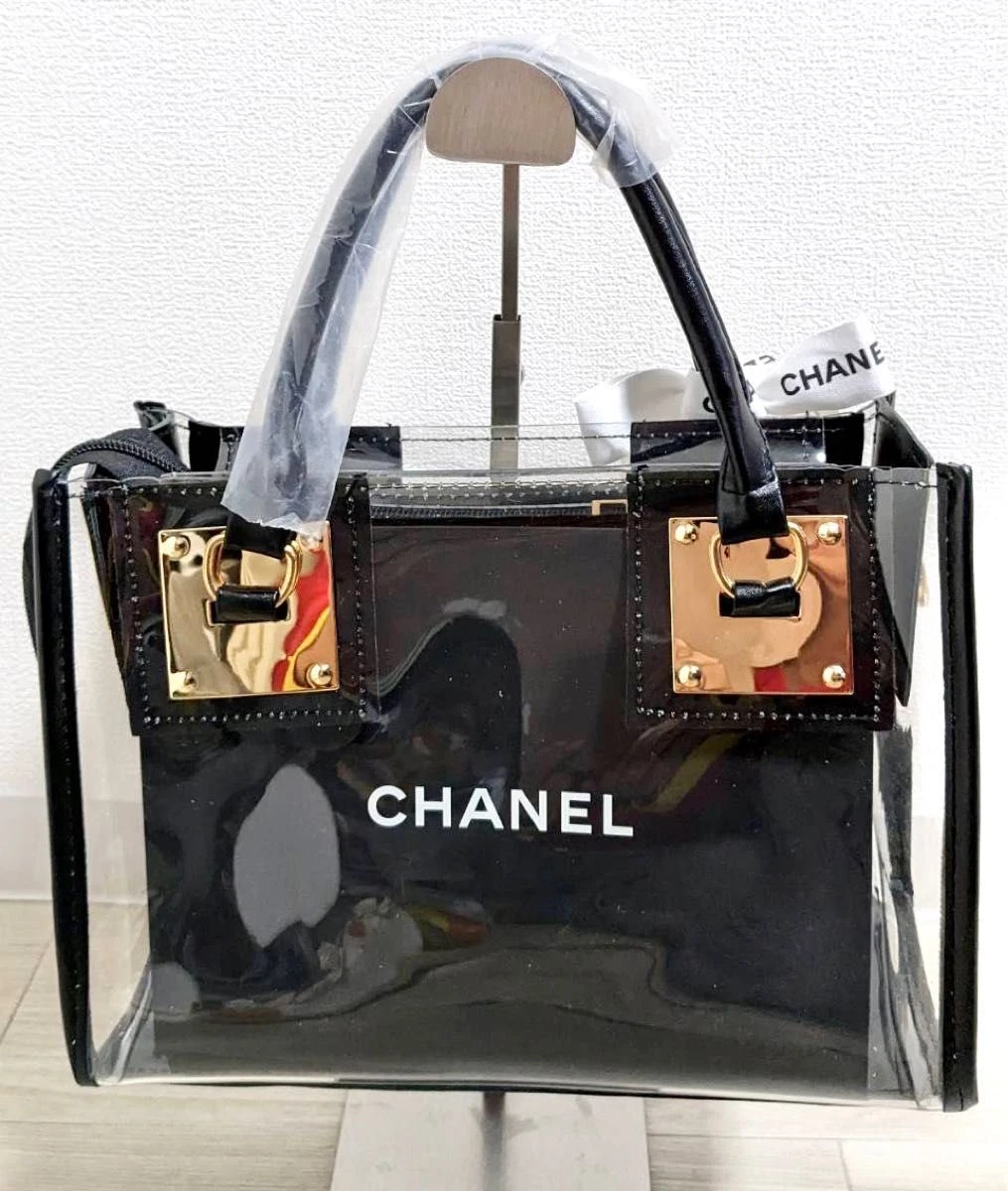 CHANEL CLEAR BAG Womens Fashion Bags Wallets Crossbody Bags on Carousell #42 CHANEL CLEAR BAG Womens Fashion Bags Wallets Crossbody Bags on Carousell