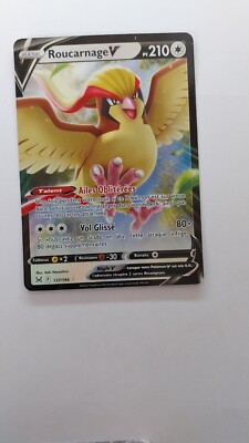 Roucarnage V (LOR 137) Verlorener Ursprung Pokemon DEUTSCH 240318A