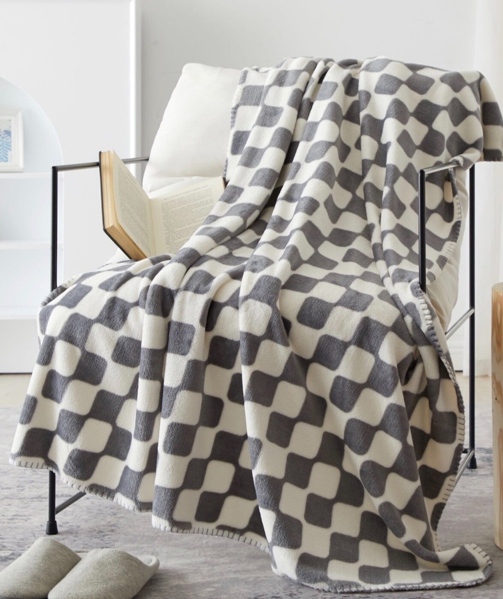 R&D.M.Co-☆2024AW新品未使用CHECK BLANKET CHECK BLANKET （オールドマンズテーラー） | 服・服飾小物