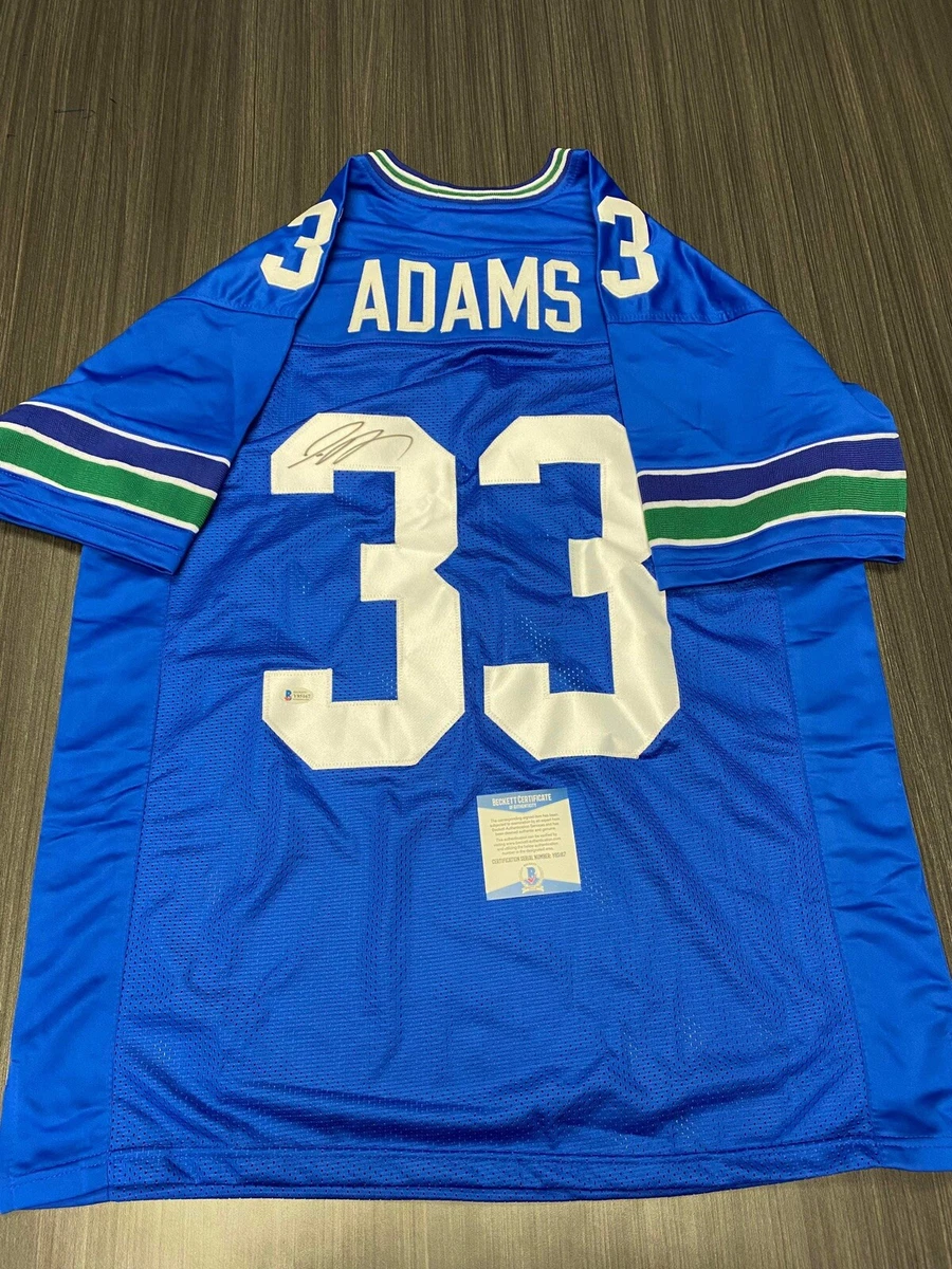Jamal Adams Signed Custom Seattle Seahawks Jersey Beckett COA