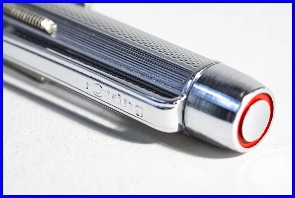 ROTRING 4 Farb Kugelschreiber MULTI  PEN mit NEUEN MINEN Schieber Mechanik - Bild 4 von 4