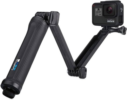 Genuine GoPro 3 Way Grip Tripod Extension Arm Foldable, For ALL HERO & MAX, - Picture 7 of 16