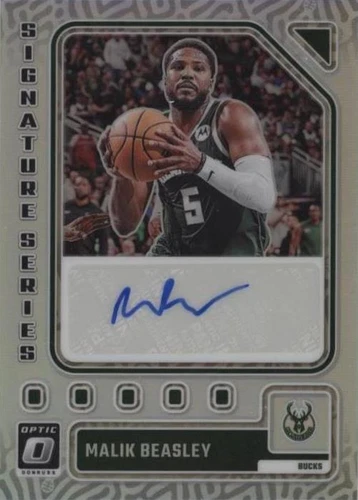 2023-24 Panini Donruss Optic - Malik Beasley #SS-BEY