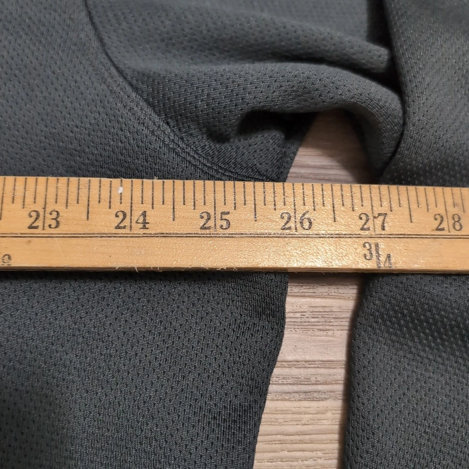 Nike Golf Hombres XXL 2TG 2EG 1/4 Cremallera Pullover Gris Manga Larga Equipo Fishel 3W Foto 4 de 4