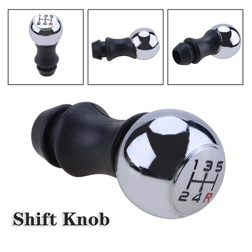 5 Speed Gear Stick Shift Knob For Peugeot 206 207 306 307 Citroen Xsara Silver eBay