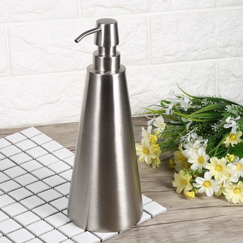 Foaming Soap Dispenser 800ml Stainless Steel Soap Dispenser Liquid Sanitizer YA - Picture 7 of 11