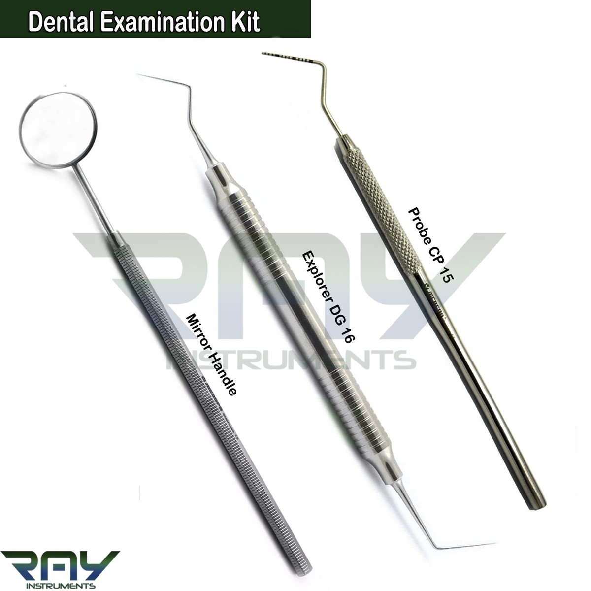 Perio Surgery Instruments Dental Instruments Set - Explorer Perio Probe ...