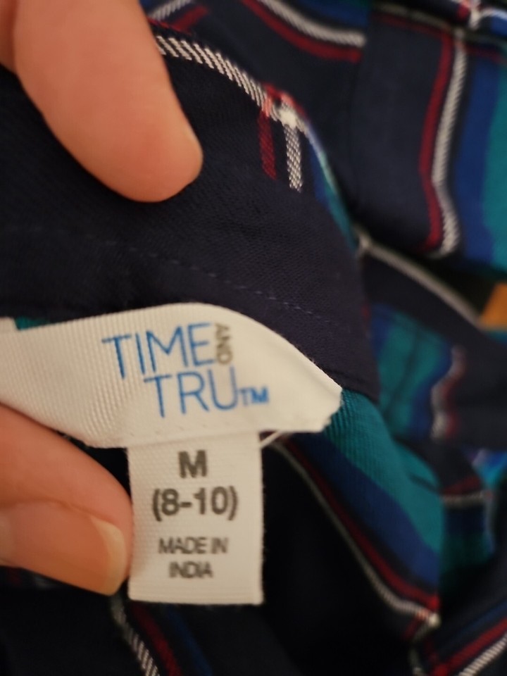 Time & Tru Shirt Top eBay