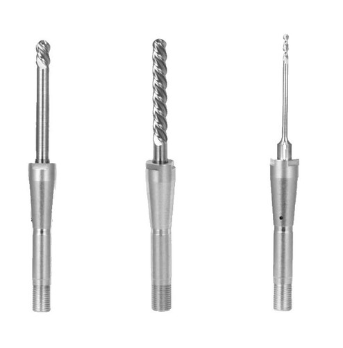 Dental Lab Carbide Cutters - Super Coarse Cross Cut (G251XG) - 44.5mm HP - Single Pack 4 thumbnail image