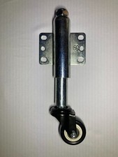 GATE CASTER-2"-SPRING LOADED-SWIVEL TYPE-HEAVY DUTY-10" HEIGHT-6 BOLT PLATE-NEW