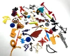 VINTAGE MOTU MASTERS OF THE UNIVERSE HE MAN WEAPONS ACCESSORY Large Lot