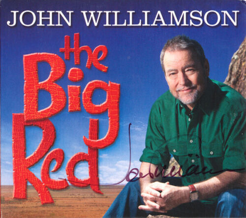 CD John Williamson The Big Red Warner Music Australia - Imagen 1 de 1