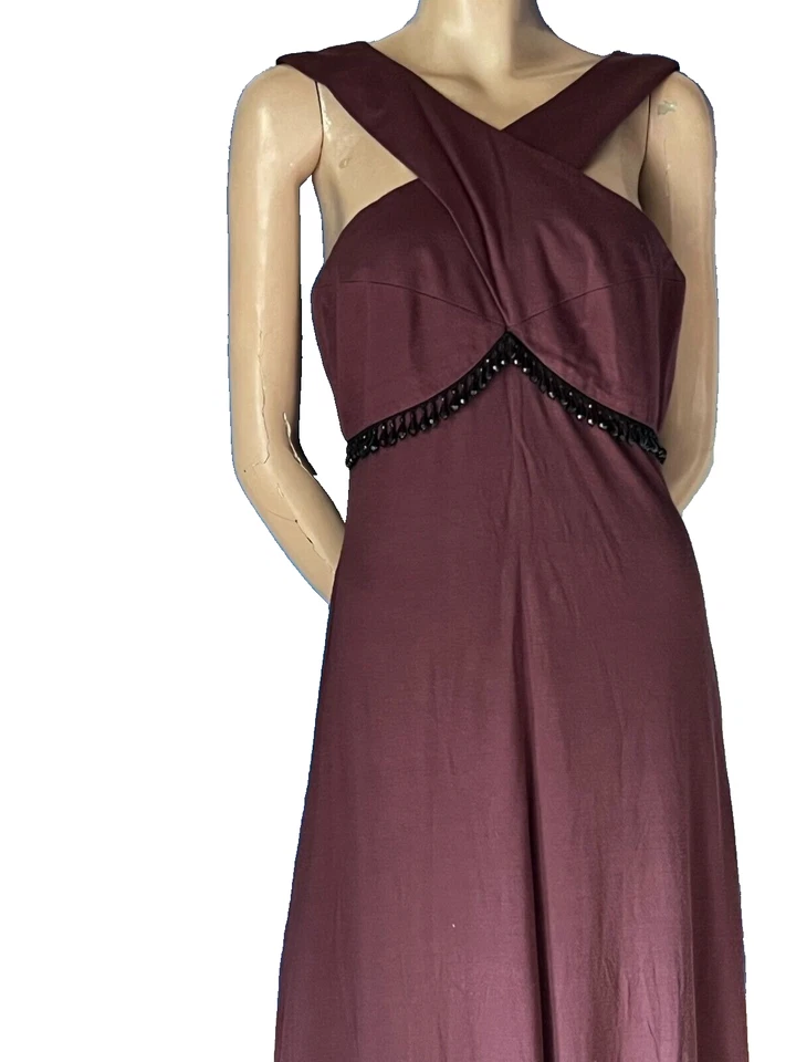 Vintage Hosenkleid Gugge Sigrid Mos – 70er Jahre – Studio-Stück – Gr. 38 Stretch - Bild 2 von 4