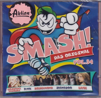 SMASH CD Das Original Volume 34 Pop Deutsch International 22 Hits NEU OVP #K1895