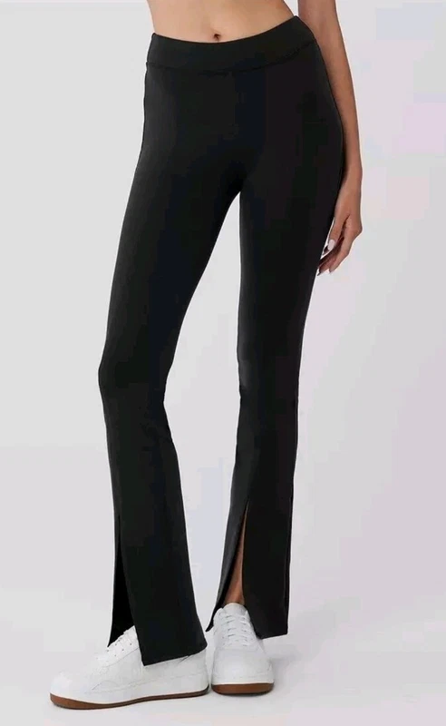 alo-yoga airbrush high waist flutter stretch leggings