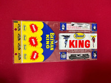 1966, BATMAN, "Un-Used",Golden State White Bread Plastic Bag Scarce Zap Pow