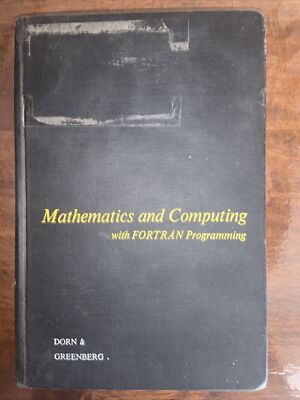 mathematics and computing with fortran programming