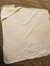 Koala Baby Baby Unisex Hooded Bath Towels White Size 28" x 28"