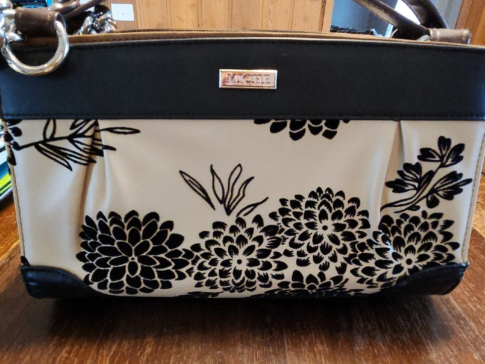 Miche classic brown bag with chain handles and 7 shell covers - Image 4 of 4