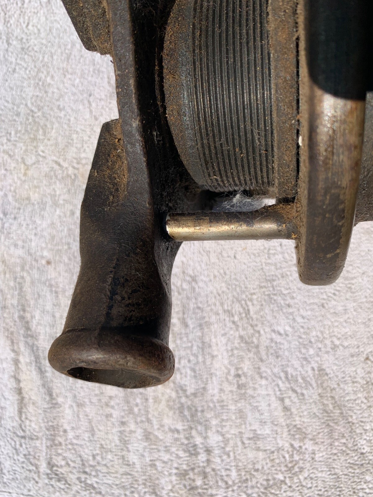 Toledo Pipe Threader Vintage