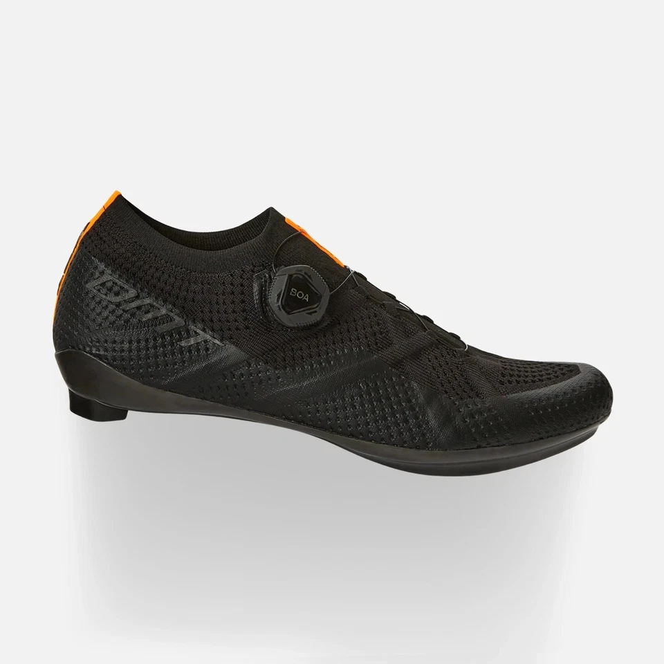 DMT KR1 Road Cycling Shoes | Black | 3-Bolt Cleat Compatibility