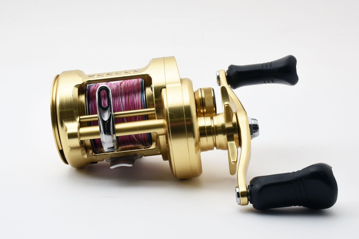 Shimano 18 Calcutta Conquest 401 Left Handle Baitcasting