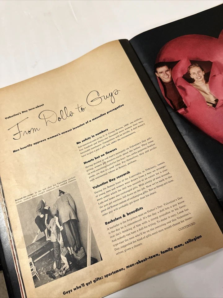 Look Magazine 1952 Audrey Hepburn Dorothy Dandridge Ingrid Bergman Hollywood Foto 4 de 4