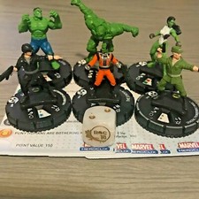 Marvel Heroclix Incredible Hulk Fast Forces 001-006