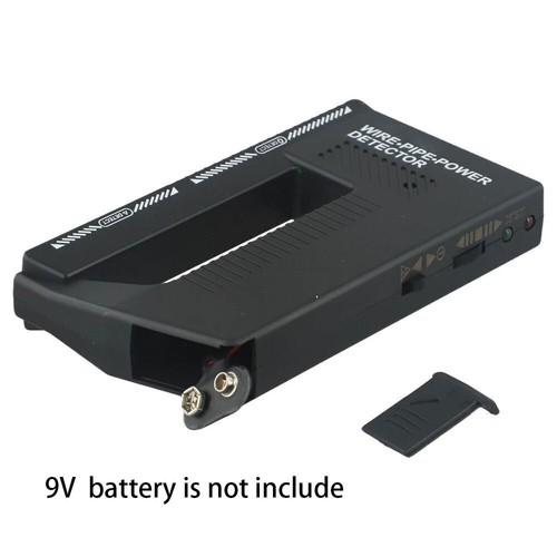 Verstellbar Handheld Wpp123 Draht Rohr Detector Wandscanner Metalldetektor RF - Afbeelding 4 van 5