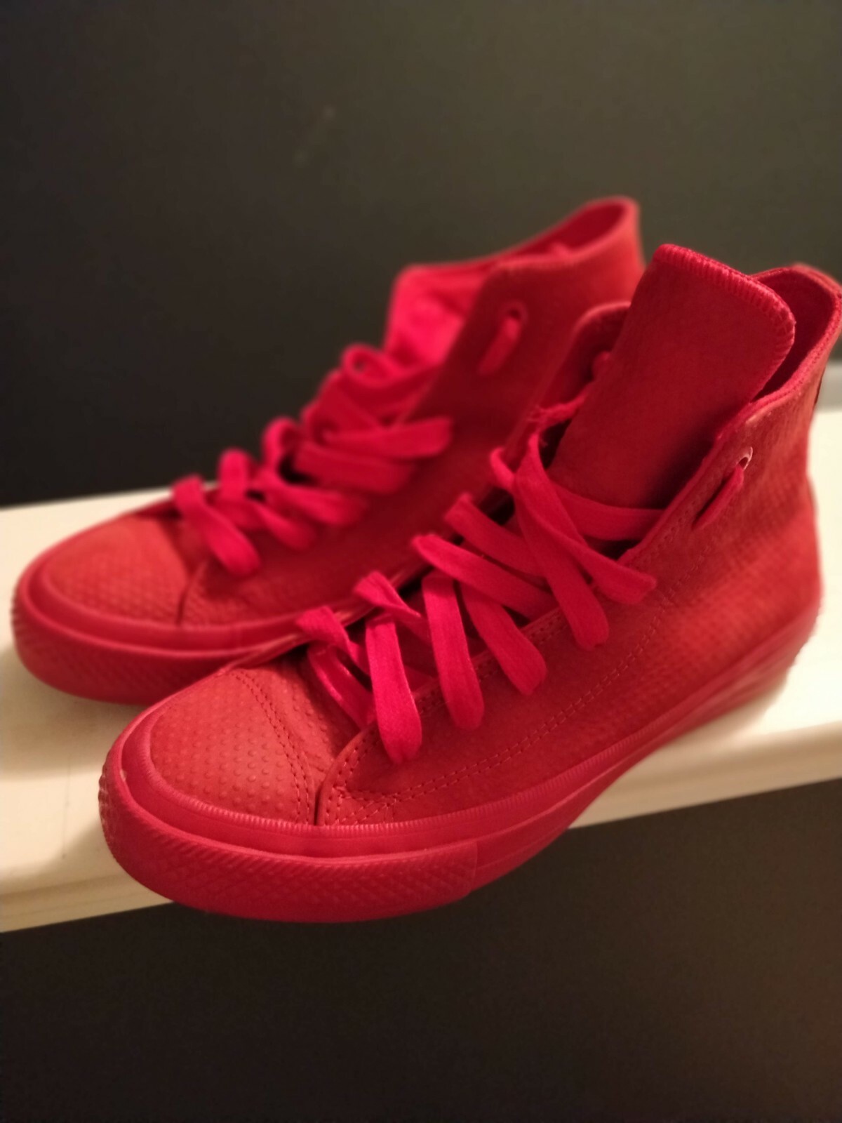 Leather Converse Chuck Taylor II All Star Unisex Hig… Gem