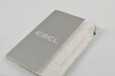 EBEL MANUAL MANUAL QUARTZ CHRONOGRAPH