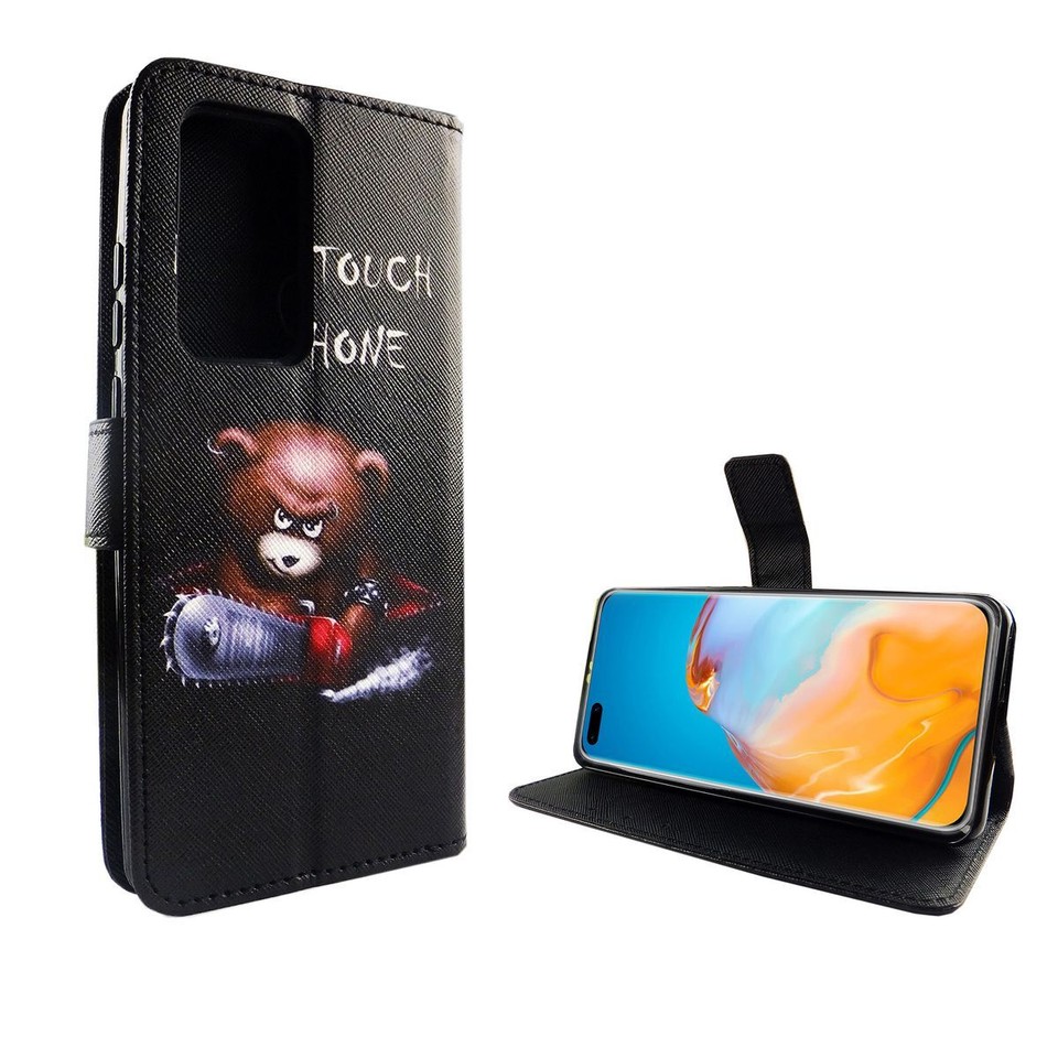 Verco Custodia per Huawei P40 Lite E, con cordino per Huawei P40 Lite E, custodia con fascia di seconda generazione, colore: grigio
