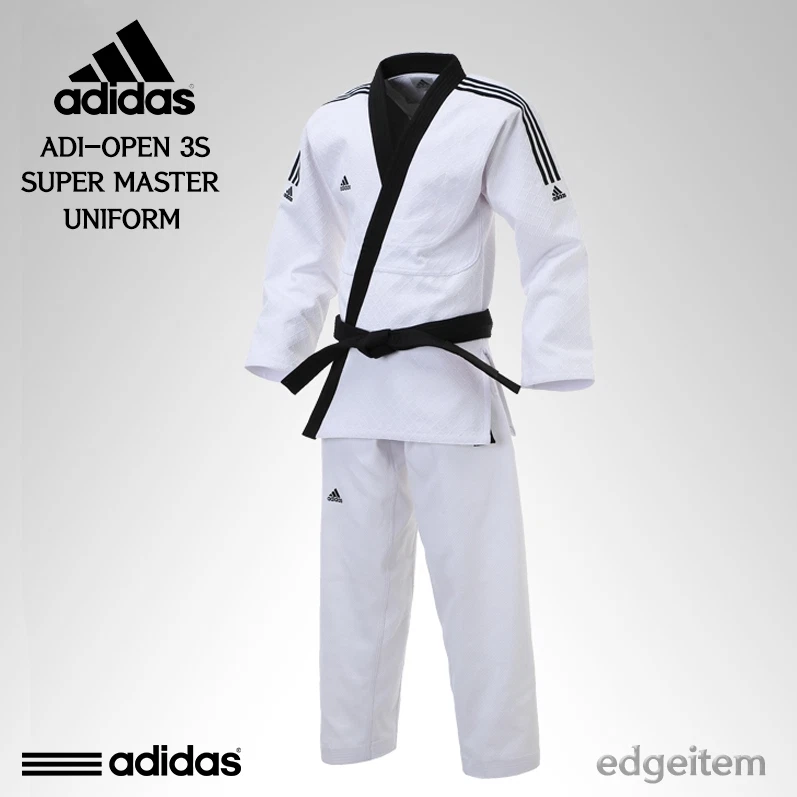 Adidas New 3S Grand Master II Uniform/Dobok/WTF Taekwondo uniform