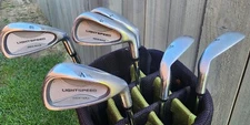 Litespeed Wide Sole Irons 3, 5, 6, 7, 9 & PW (RH) 6 Clubs