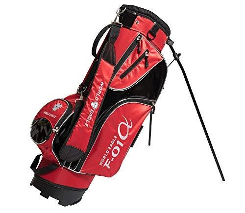 レフティ ワールドイーグル F-01α メンズゴルフセット キャディバッグ