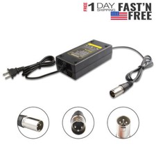 24V Mobility Battery Charger 4 Jazzy Power Chair Wheelchair Electric Pride Auto